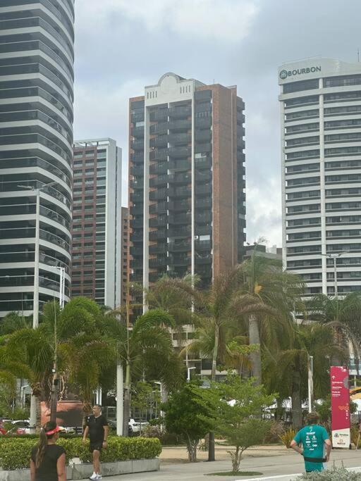 Atlantico Residence - Apt 204 フォルタレザ エクステリア 写真