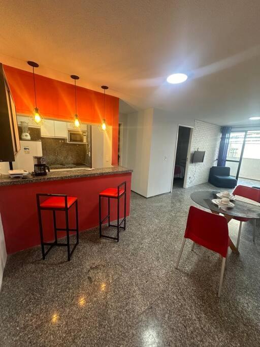 Atlantico Residence - Apt 204 フォルタレザ エクステリア 写真