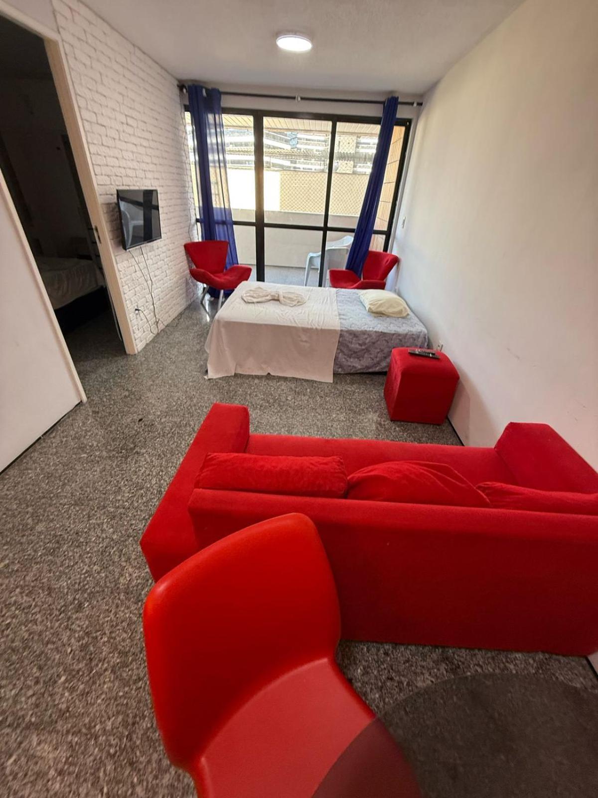Atlantico Residence - Apt 204 フォルタレザ エクステリア 写真