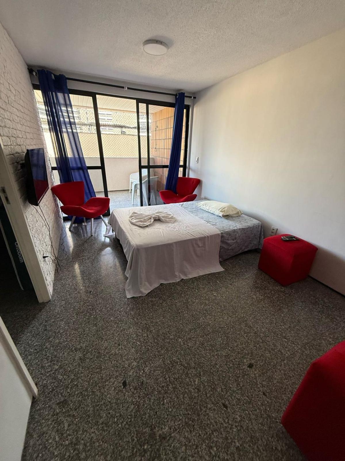 Atlantico Residence - Apt 204 フォルタレザ エクステリア 写真