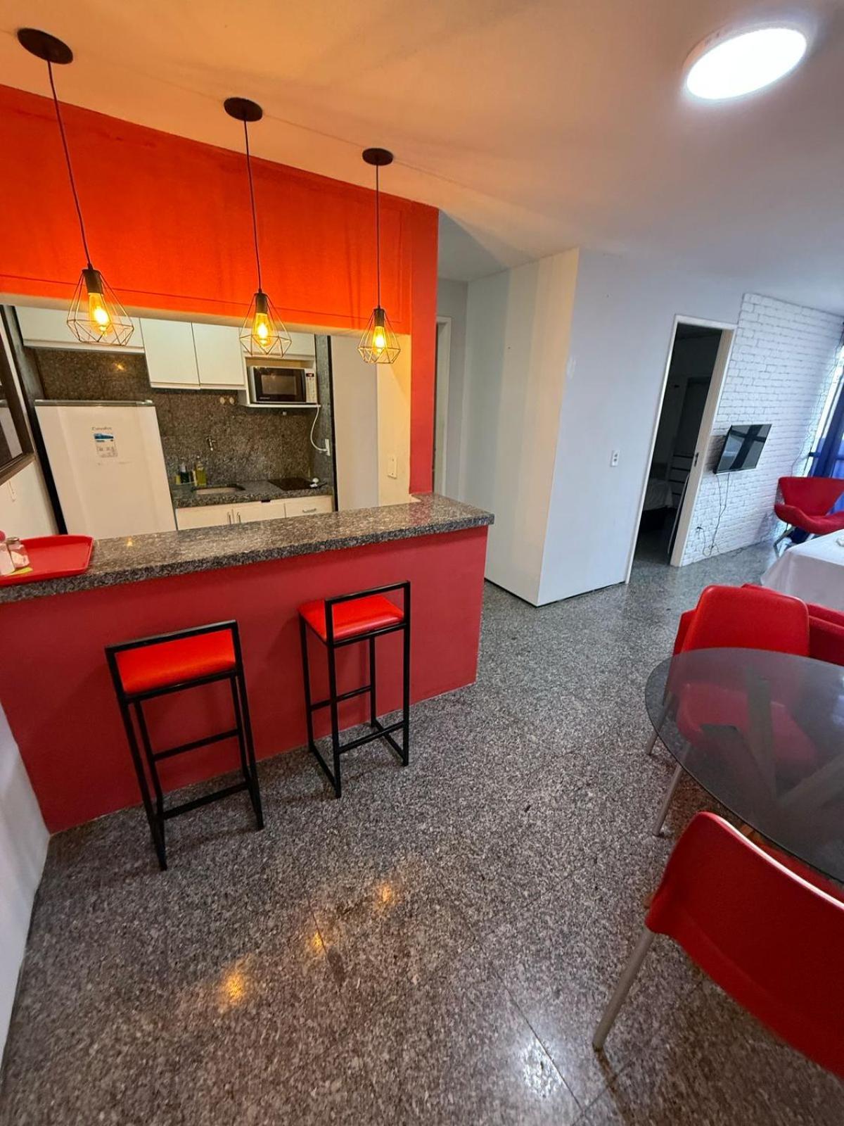 Atlantico Residence - Apt 204 フォルタレザ エクステリア 写真