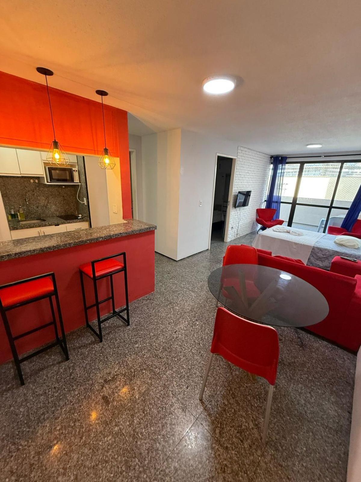 Atlantico Residence - Apt 204 フォルタレザ エクステリア 写真